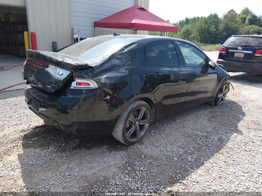 Vin: 1c3cdfeb3gd644954, lot: 46411533, dodge dart gt 20164