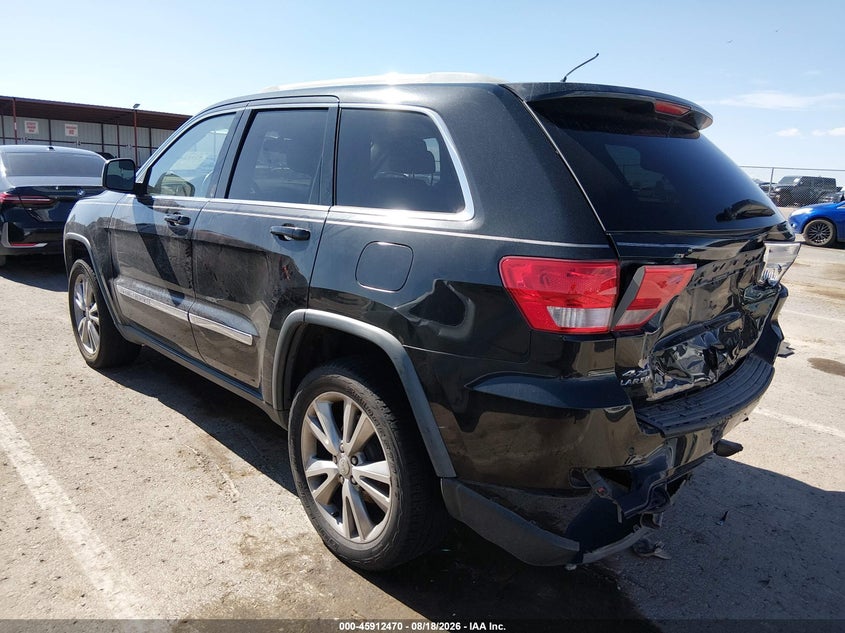 Vin: 1c4rjfag7cc289206, lot: 46411538, jeep grand cherokee laredo 20123