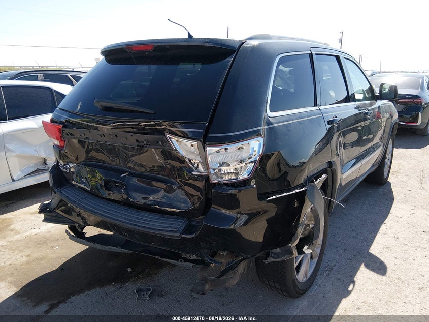 Vin: 1c4rjfag7cc289206, lot: 46411538, jeep grand cherokee laredo 20124