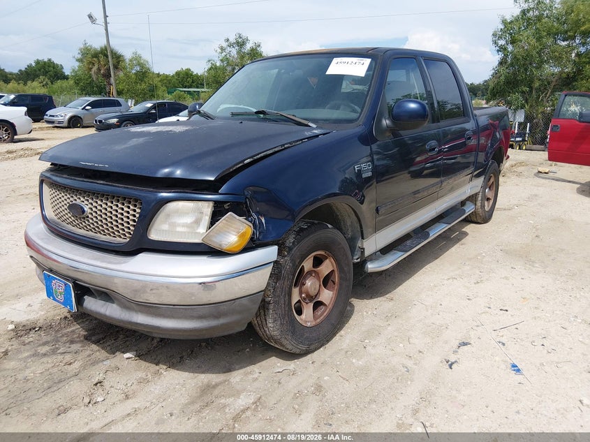 2003 Ford F-150, Front End, IAAI, VIN 1FTRW07LX3KD88014 — photo 2