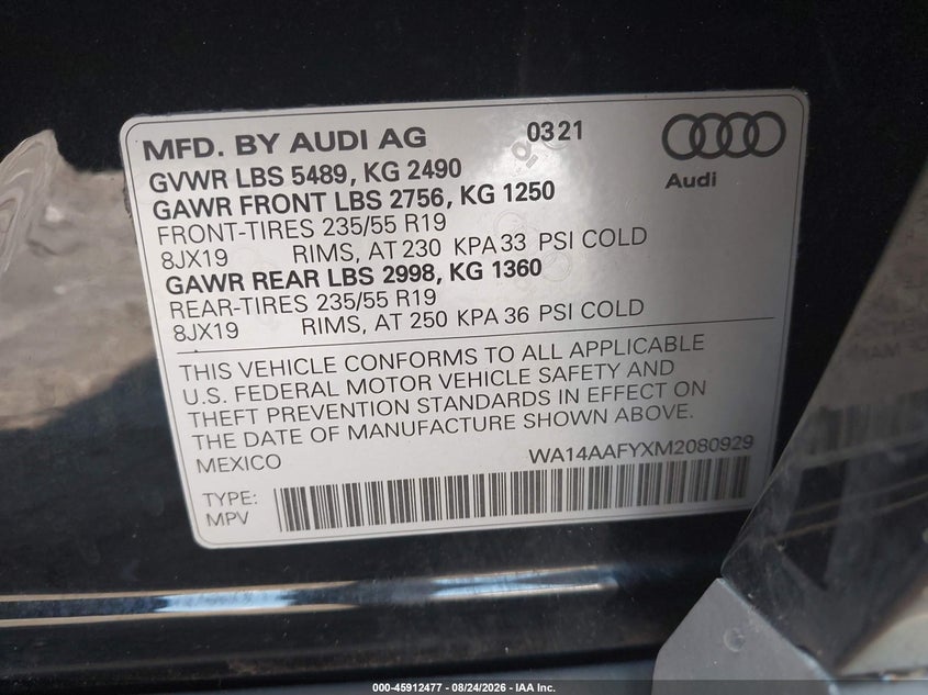 AUDI Q5 SPORTBACK - zdjęcie 9