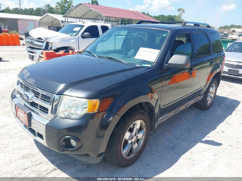 2011 Ford Escape, Обычный износ, IAAI, VIN 1FMCU9EG4BKC46452 — фото 2