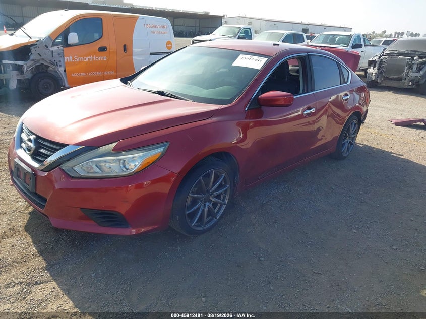 2016 Nissan Altima, Удар сзади, IAAI, VIN 1N4AL3APXGN356869 — фото 2