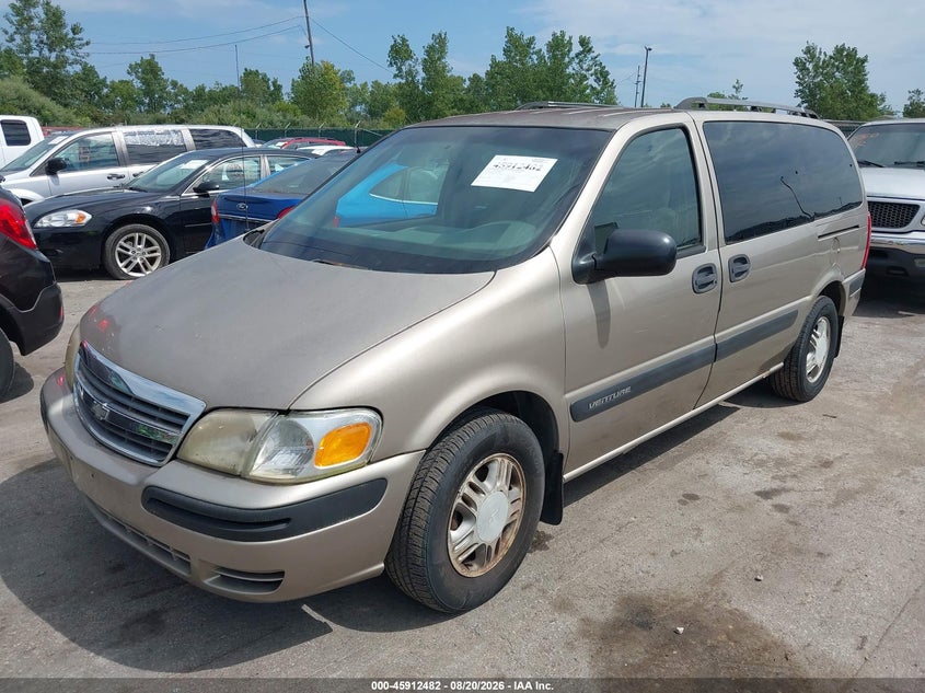 2004 Chevrolet Venture, Обычный износ, IAAI, VIN 1GNDX03E24D126385 — фото 2