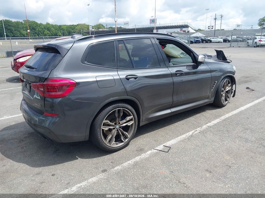 Vin: 5uxts3c56k0z10494, lot: 46411554, bmw x3 m40i 20194