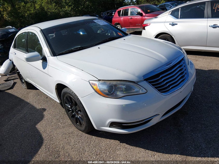 2012 CHRYSLER 200 auction photo 1
