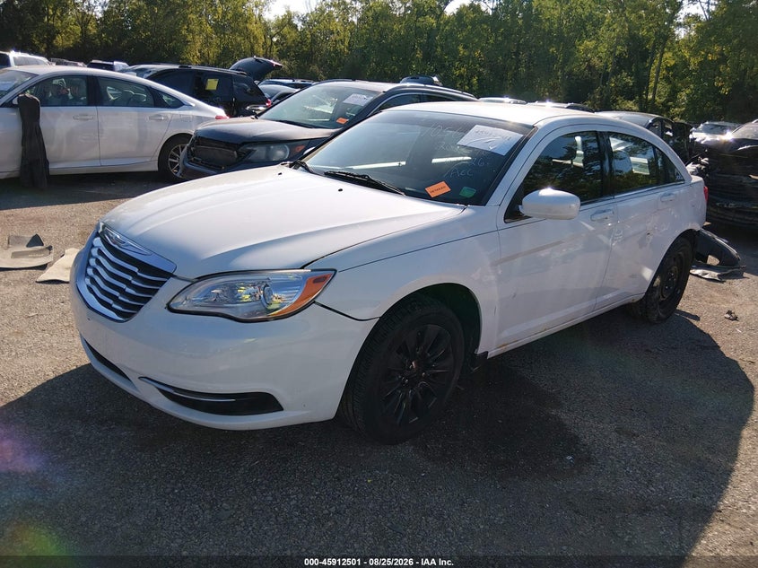 2012 CHRYSLER 200 auction photo 2