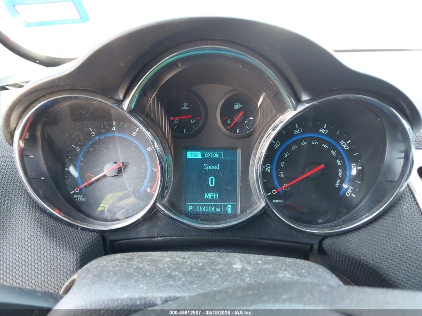 2016 CHEVROLET CRUZE LIMITED auction photo 7