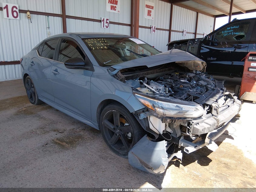 Vin: 3n1ab8dv0ry259421, lot: 46411588, nissan sentra sr xtronic cvt 20241