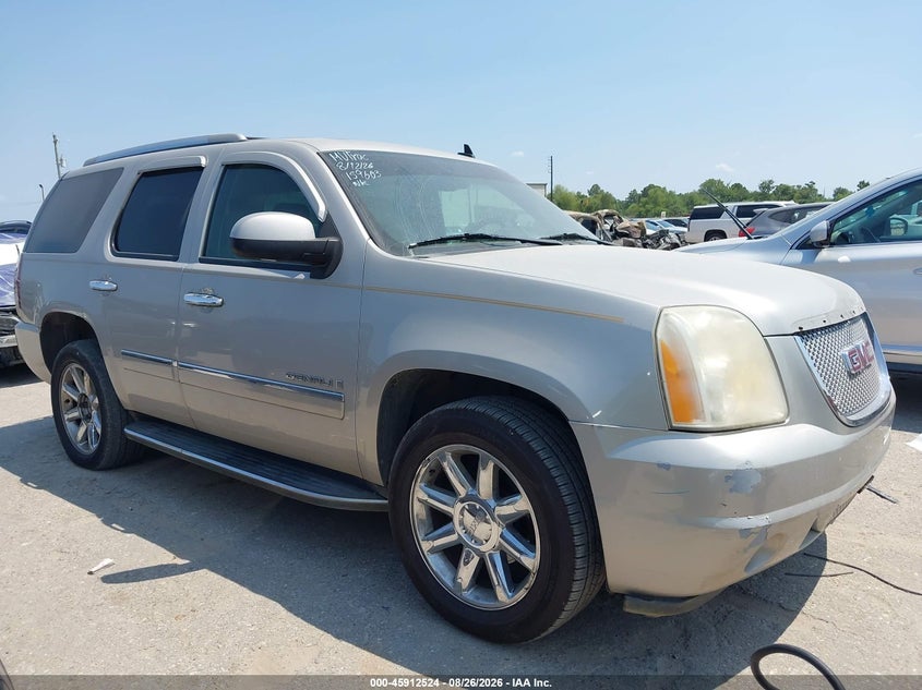 GMC YUKON DENALI 2009 VIN 1GKFK03229R159603