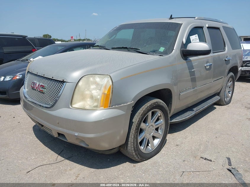 2009 GMC Yukon, Вилучене, IAAI, VIN 1GKFK03229R159603 — фото 2