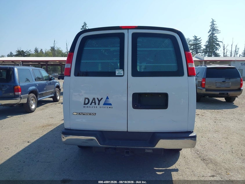 CHEVROLET EXPRESS 3500 2019 VIN 1GCZGHFG4K1194938