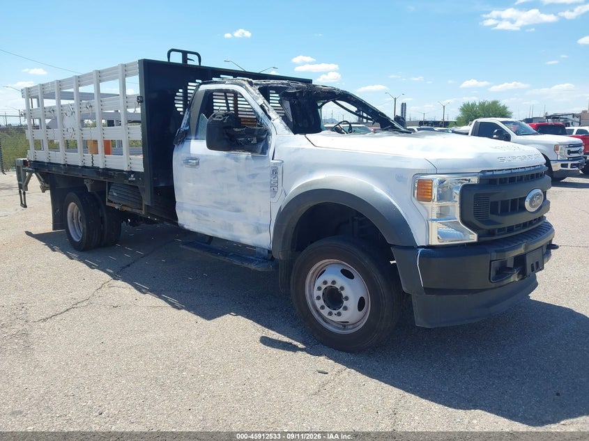 2022 Ford F450, Interior Burn, IAAI, VIN 1FDUF4GN7NEC78392 — фото 2