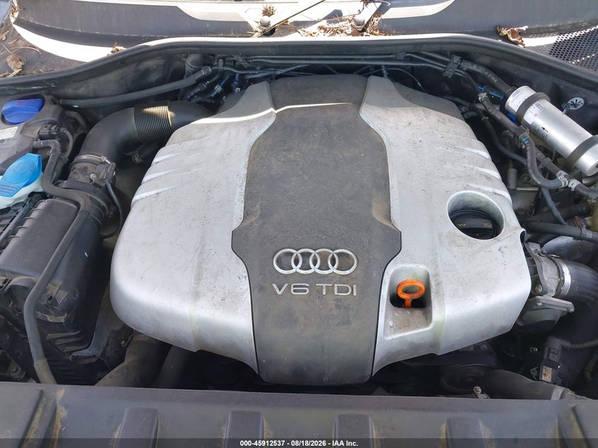 2014 AUDI Q7 SPORT UTILITY VEHICLE 3.0L V-6 DI, DOHC, VVT, TURBO, 240HP