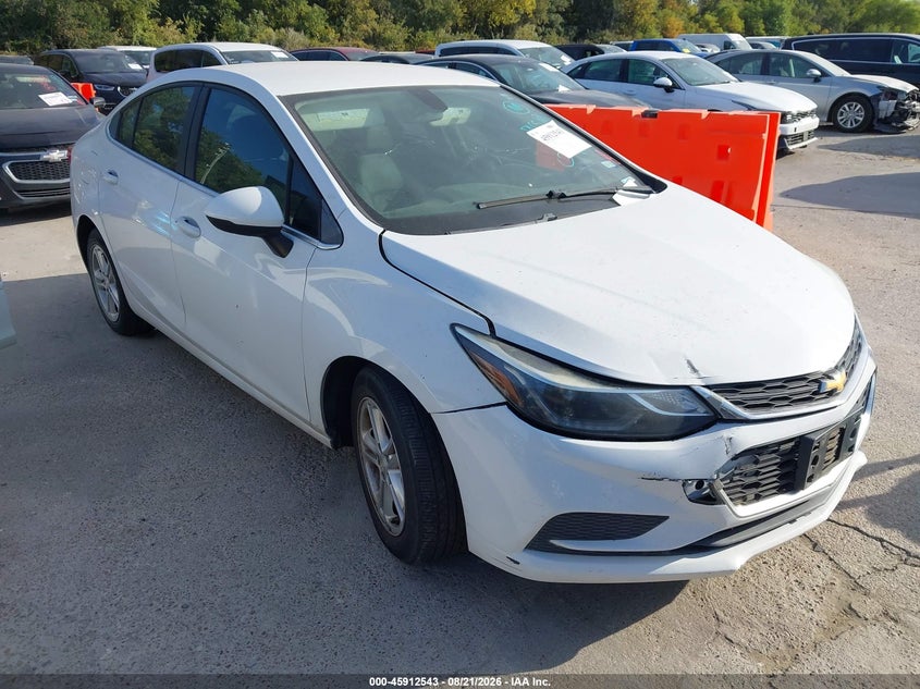 2017 CHEVROLET CRUZE auction photo 1