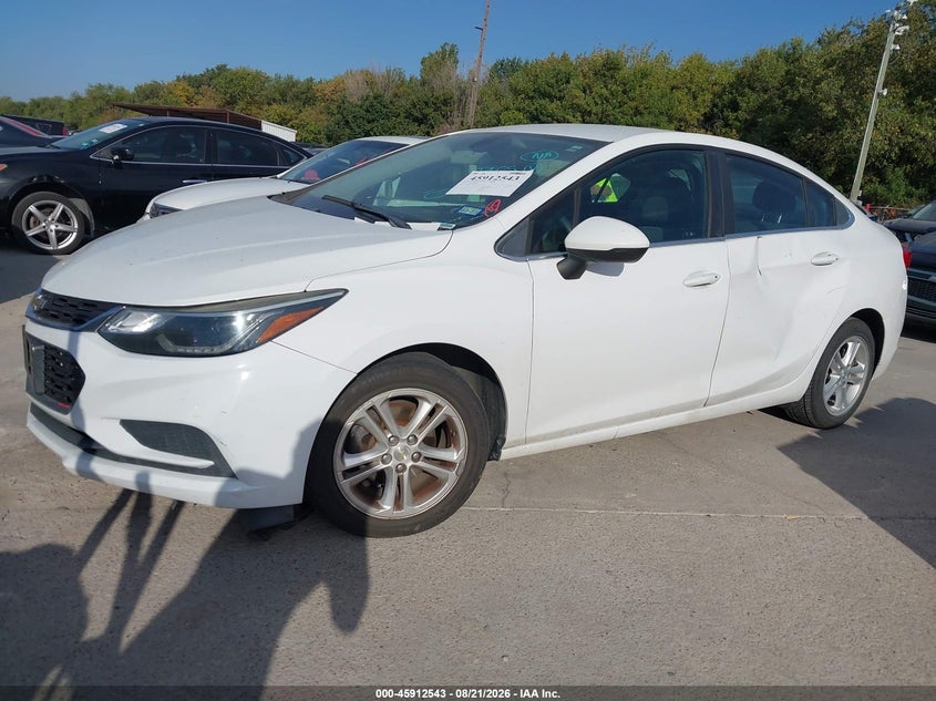 2017 CHEVROLET CRUZE auction photo 2