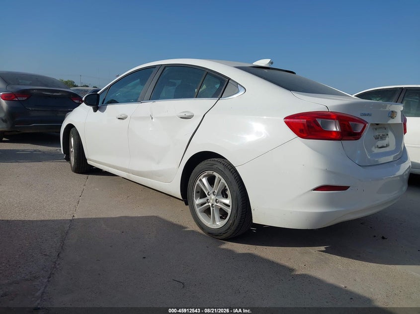 2017 CHEVROLET CRUZE auction photo 3