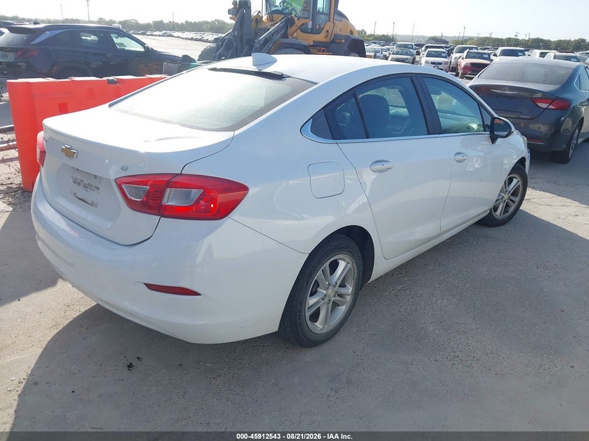 2017 CHEVROLET CRUZE auction photo 4