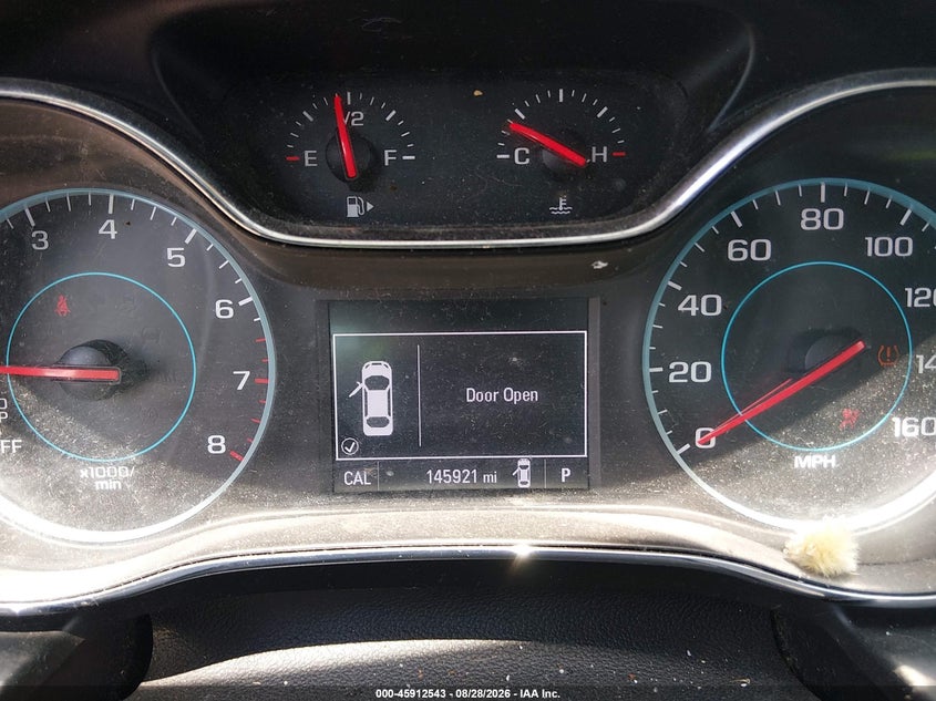 2017 CHEVROLET CRUZE auction photo 7