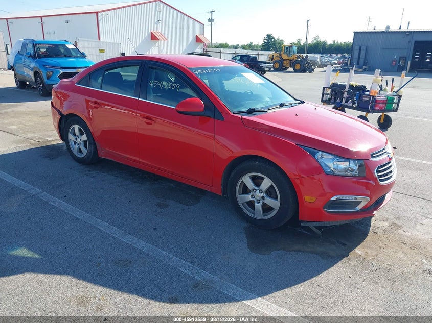 2016 CHEVROLET CRUZE LIMITED auction photo 1