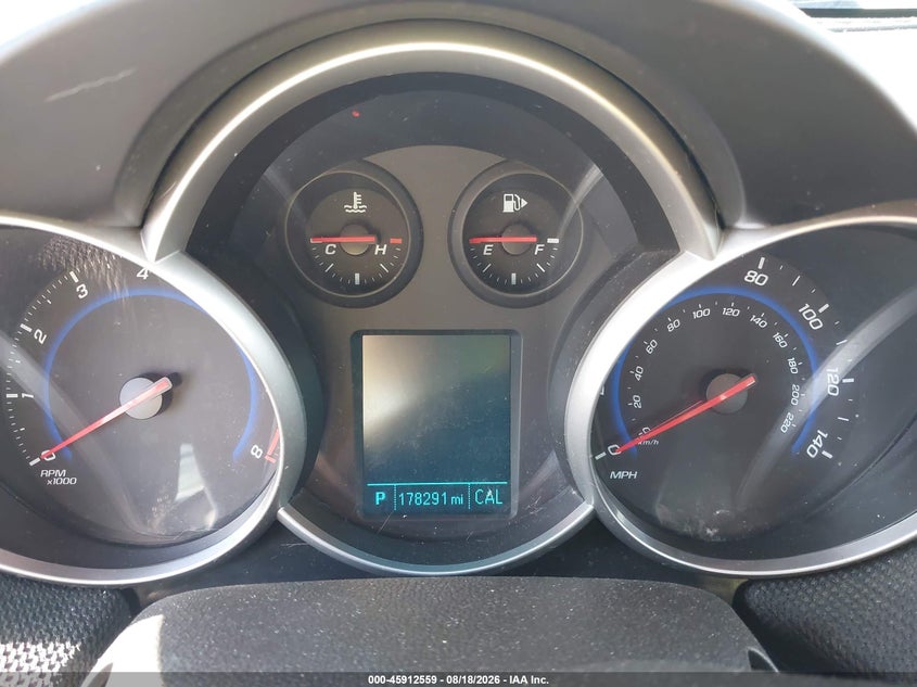 2016 CHEVROLET CRUZE LIMITED auction photo 7