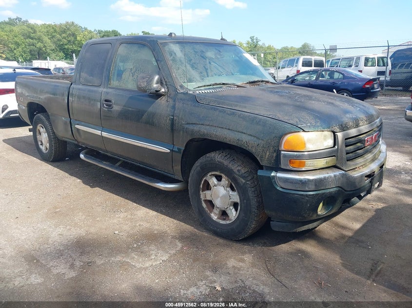 2005 GMC SIERRA 1500 auction photo 1