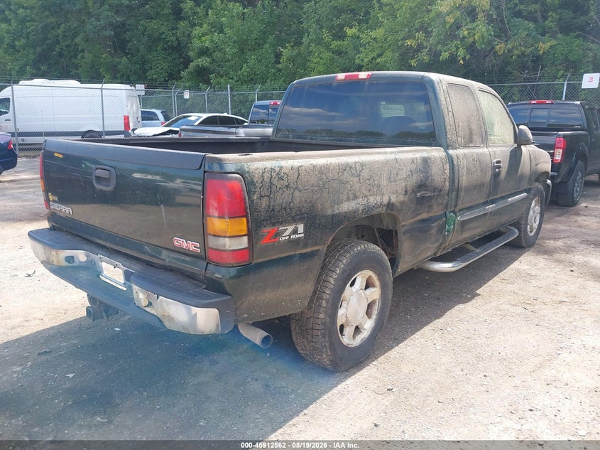 2005 GMC SIERRA 1500 auction photo 4