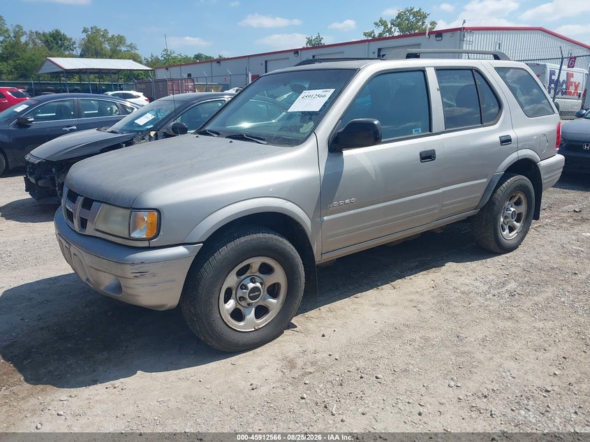 2004 Isuzu Rodeo, Обычный износ, IAAI, VIN 4S2CK58W944309644 — фото 2