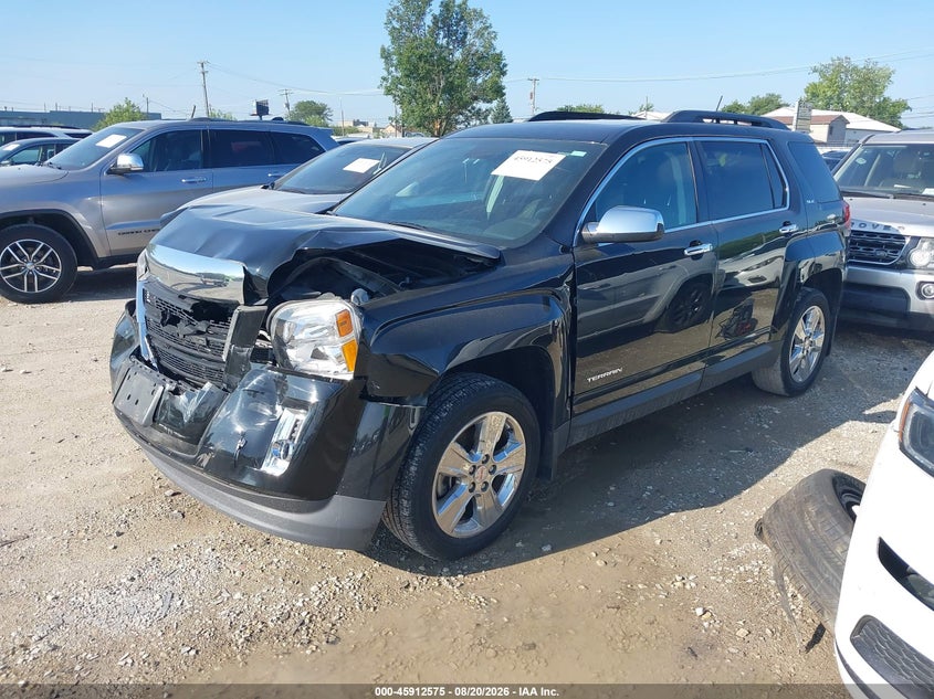Vin: 2gkalrek3e6243766, lot: 46411643, gmc terrain sle-2 20142