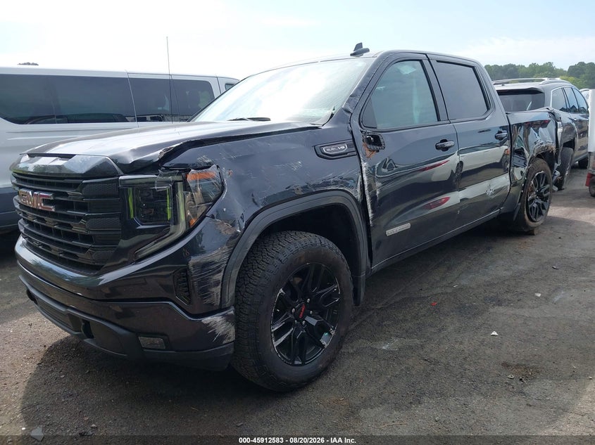 2026 GMC Sierra, Left Side, IAAI, VIN 1GTUUCED7TZ136564 — photo 2