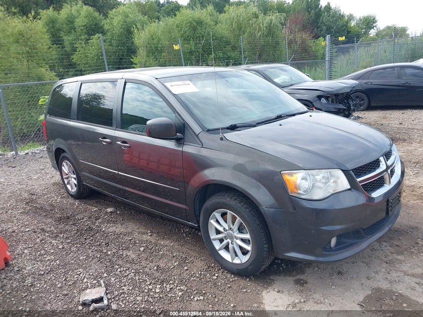 2016 DODGE GRAND CARAVAN auction photo 1