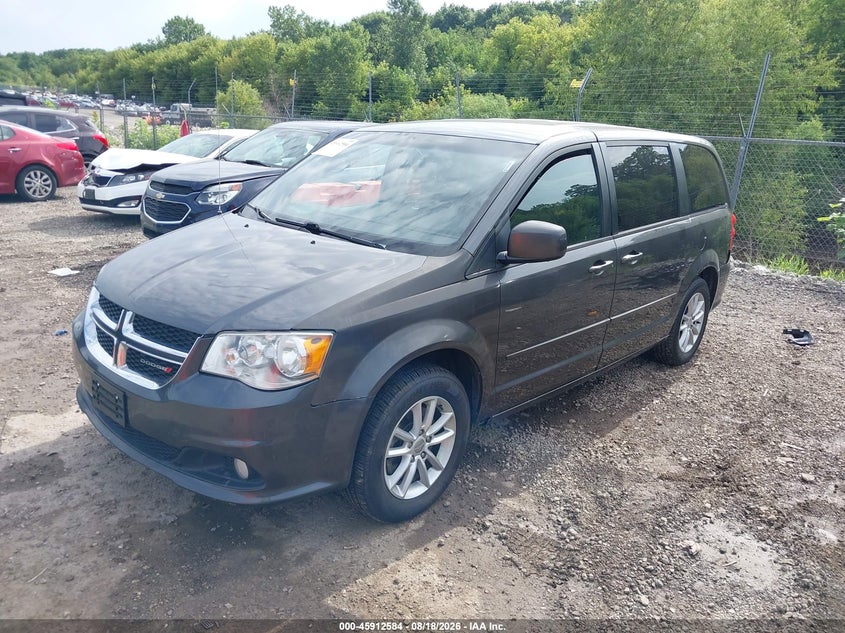 2016 DODGE GRAND CARAVAN auction photo 2