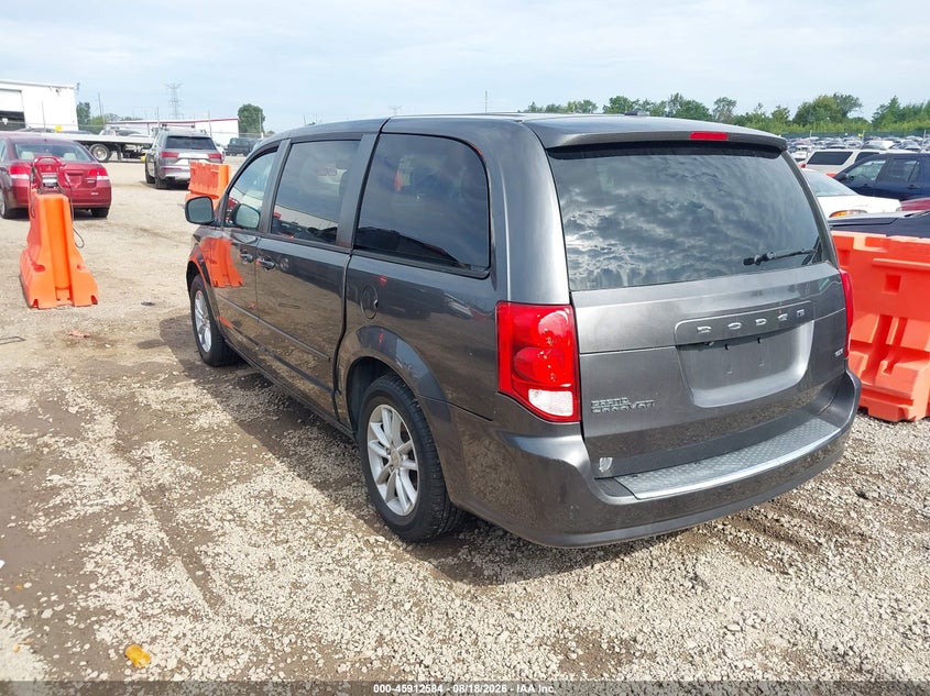 2016 DODGE GRAND CARAVAN auction photo 3