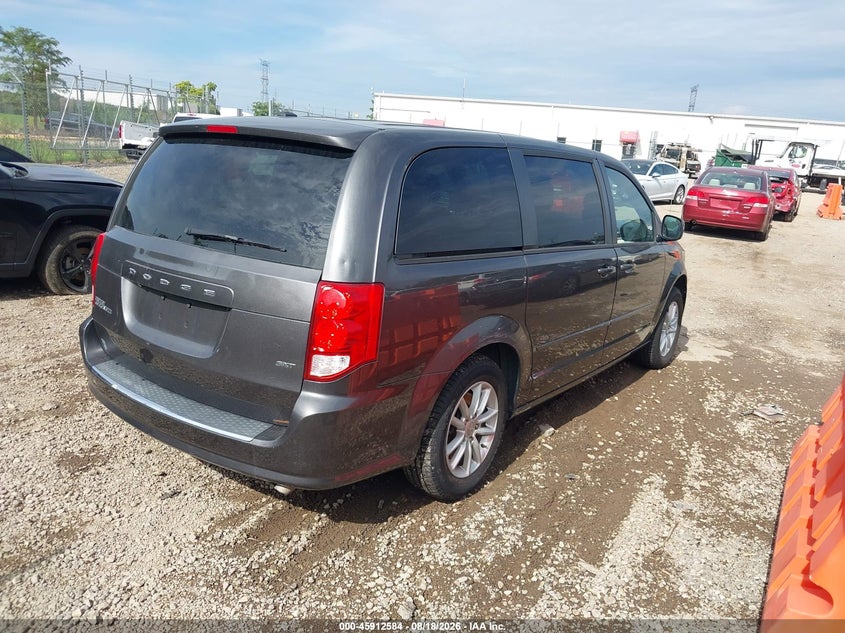 2016 DODGE GRAND CARAVAN auction photo 4