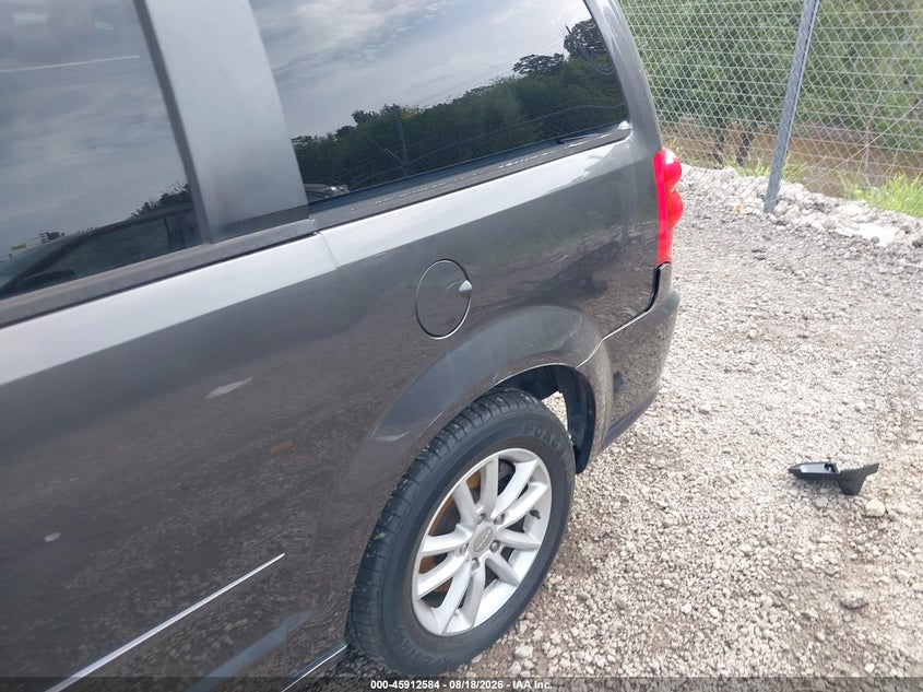 2016 DODGE GRAND CARAVAN auction photo 6