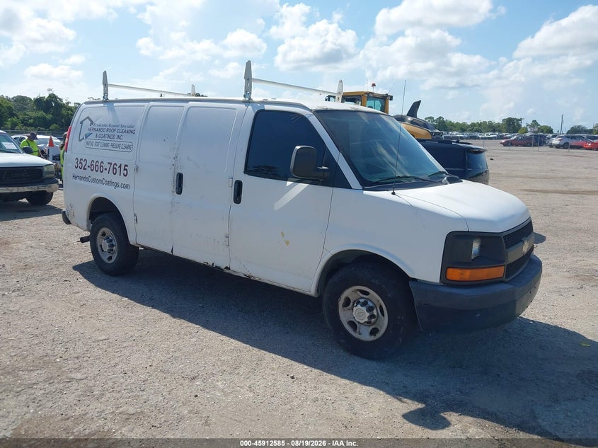 2012 CHEVROLET EXPRESS 2500 auction photo 1