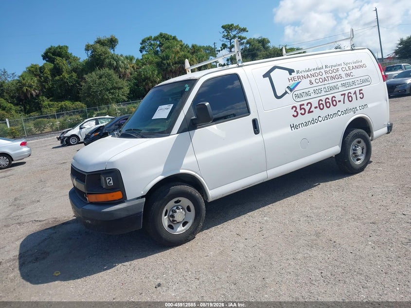 2012 CHEVROLET EXPRESS 2500 auction photo 2