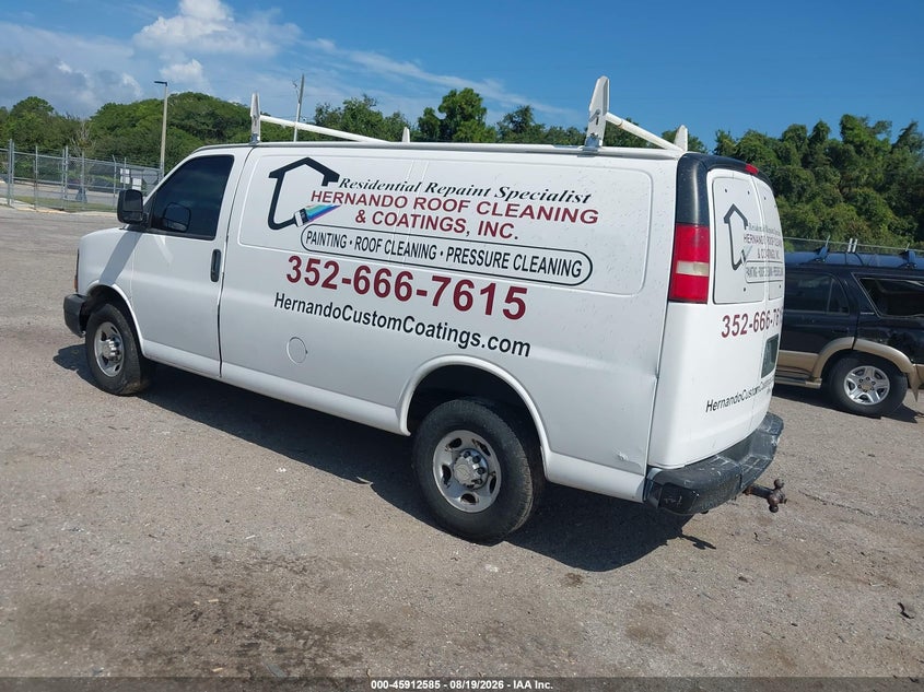 2012 CHEVROLET EXPRESS 2500 auction photo 3