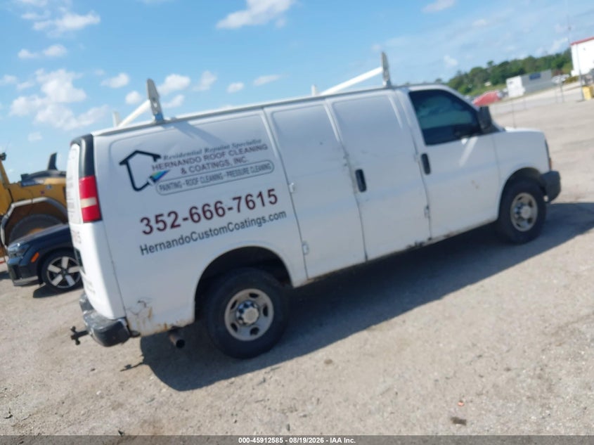 2012 CHEVROLET EXPRESS 2500 auction photo 4