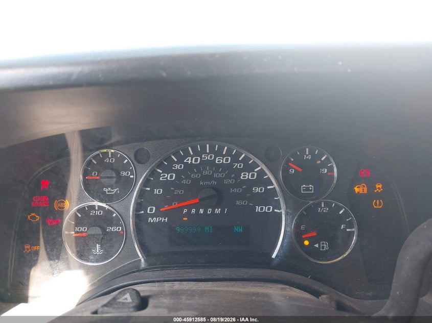 2012 CHEVROLET EXPRESS 2500 auction photo 7