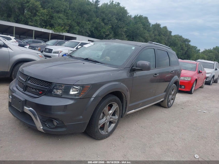 2016 Dodge Journey, Normal Wear & Tear, IAAI, VIN 3C4PDCGB2GT131505 — photo 2