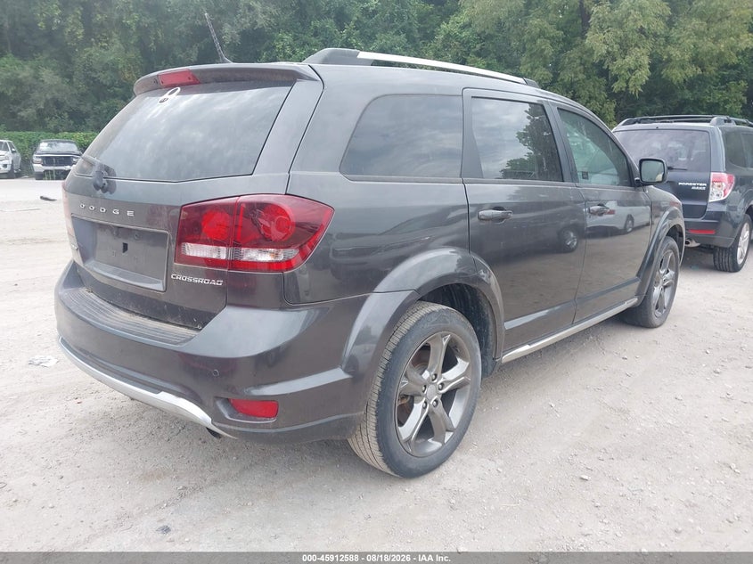 Vin: 3c4pdcgb2gt131505, lot: 46411655, dodge journey crossroad plus 20164