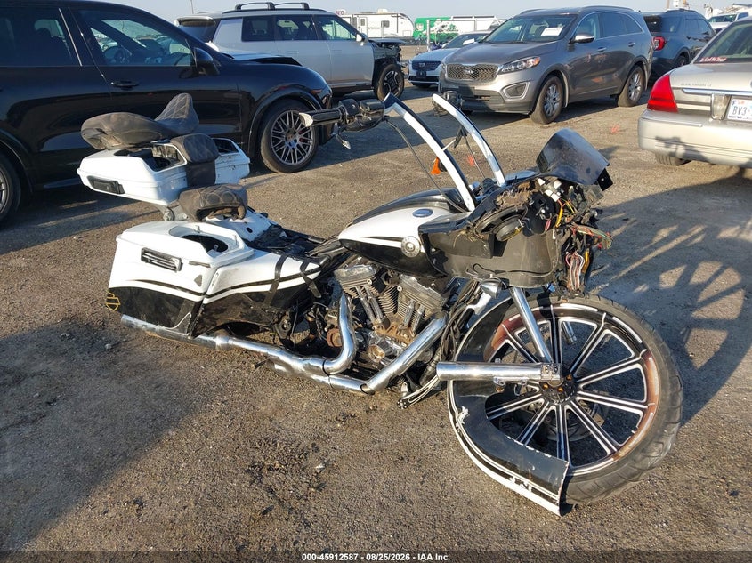 2012 Harley-davidson Fltrxse