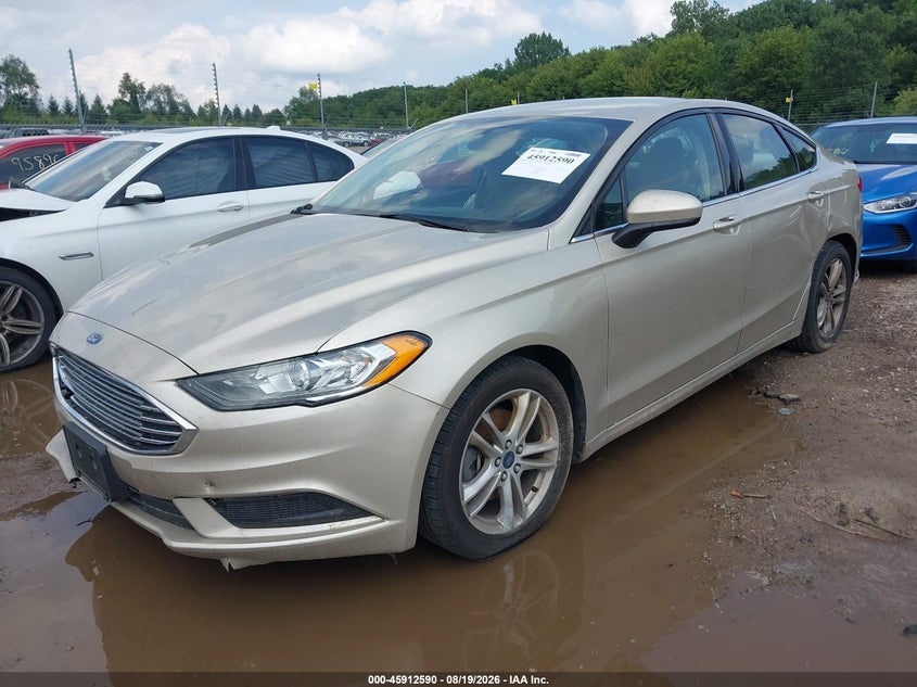 2018 Ford Fusion, Right Side, IAAI, VIN 3FA6P0HD2JR175161 — photo 2