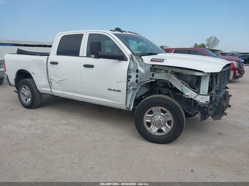 RAM 2500 2021 VIN 3C6UR5CL7MG602980