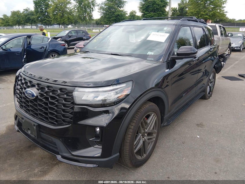 FORD EXPLORER 2025 VIN 1FMUK8KH8SGB82629