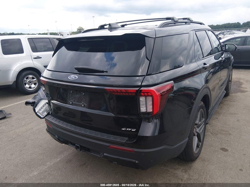 FORD EXPLORER 2025 VIN 1FMUK8KH8SGB82629