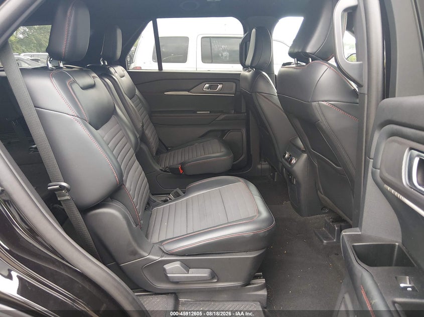 FORD EXPLORER 2025 VIN 1FMUK8KH8SGB82629