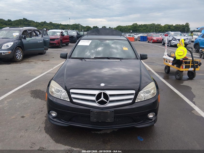MERCEDES-BENZ C 300 2010 VIN WDDGF5EB0AF440809