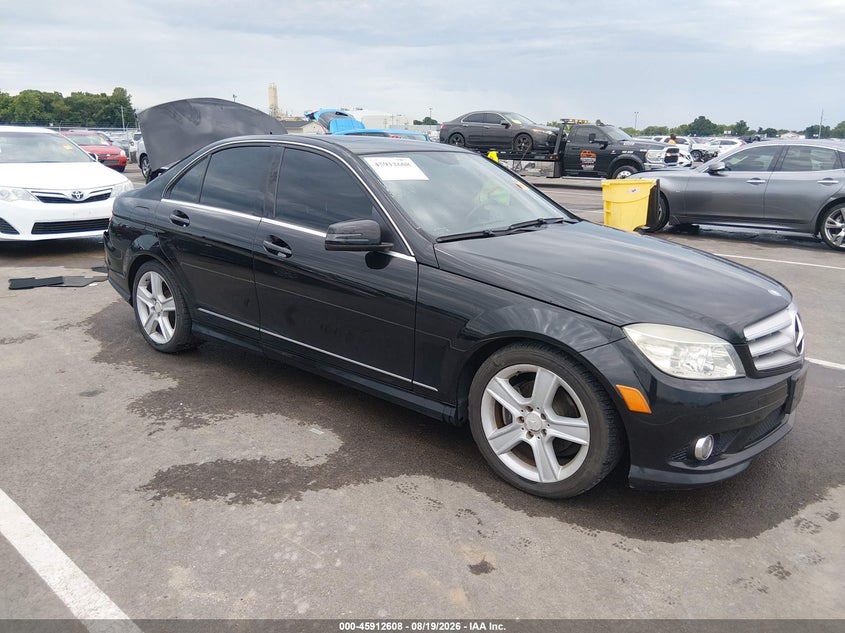 2010 Mercedes-Benz C 300 Luxury/Sport, Удар сзади, IAAI, VIN WDDGF5EB0AF440809